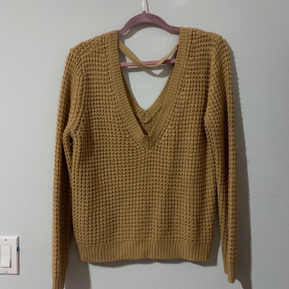 Knit Cardigan Long Sleeve